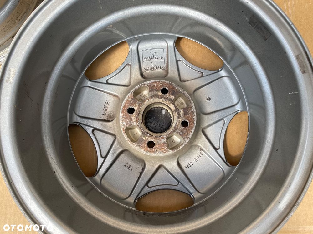 Felgi Aluminiowe Vw Golf II III Polo Canada 357601025H 191601025Q 6J 15 ET35 4x100 Oryginalne - 6