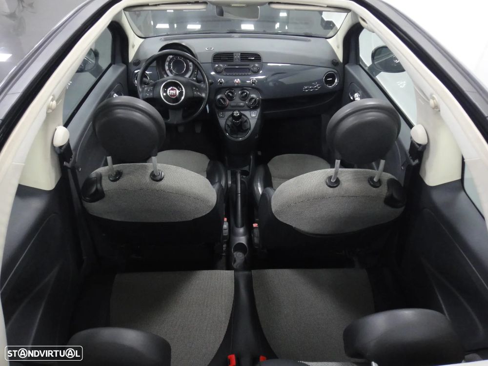 Fiat 500C 1.2 Lounge - 10