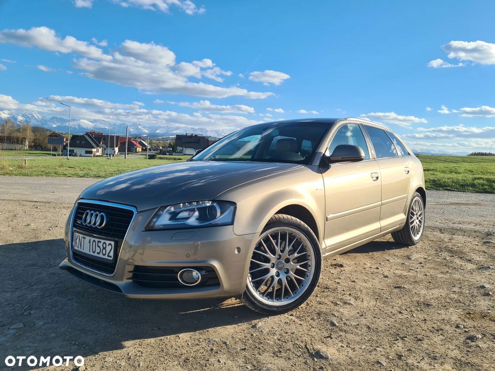 Audi A3 Sportback 2.0 TFSI S tronic S line Sportpaket (plus)