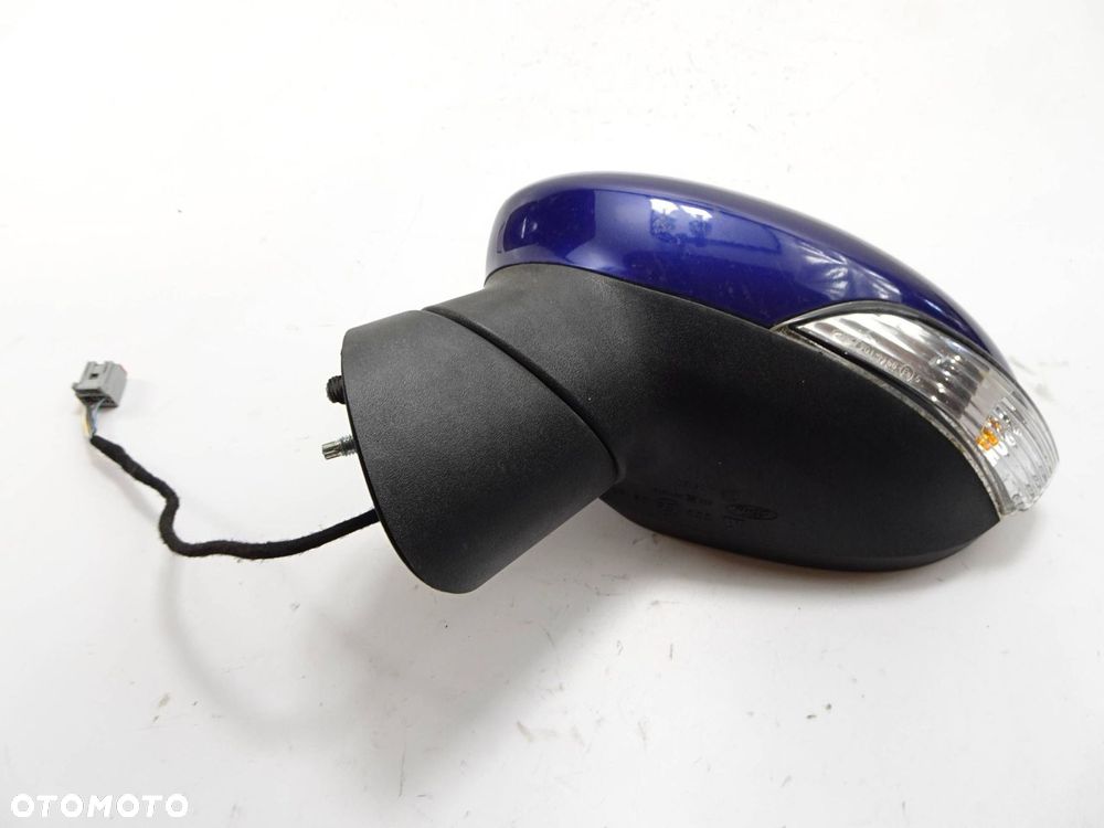 lusterko lewe ford fiesta mk7 lift 6 pin anglik 2d - 1