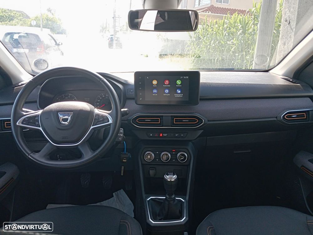 Dacia Sandero Stepway TCe 90 Expression + - 13