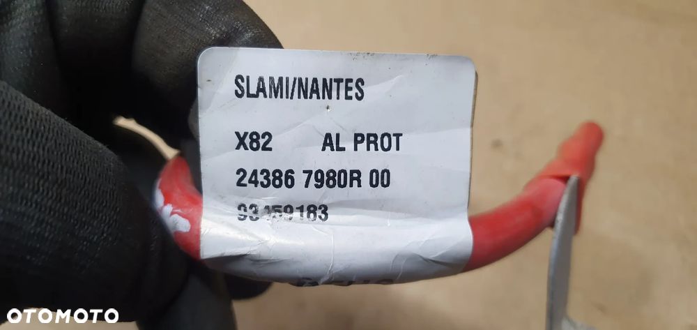 Klema plusowa kabel przewód Renault Trafic III Vivaro B 243867980R 93459183 - 6