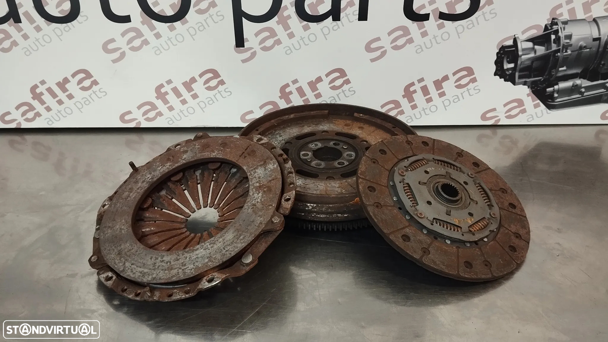 VOLANTE BIMASSA COM EMBRAIAGEM AUDI A4 B5 / VOLKSWAGEN PASSAT 1.9TDI 110CV - 7