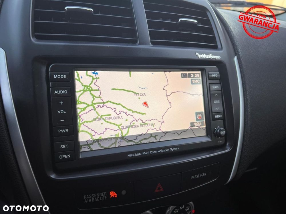 Mitsubishi ASX - 27