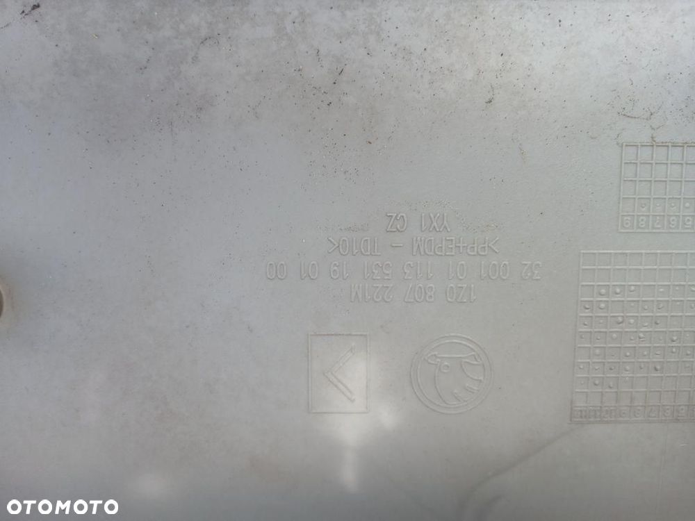 ZDERZAK PRZÓD PRZEDNI SPRYSKI XENON SKODA OCTAVIA II LIFT GRAFITOWY - 7