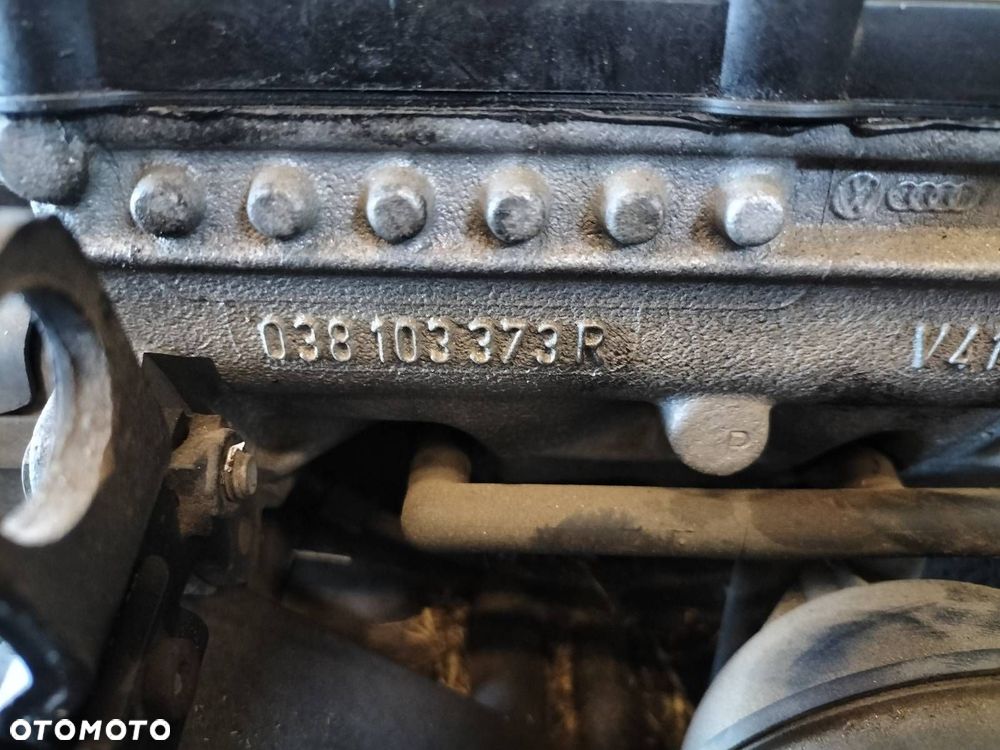 SILNIK DIESEL SŁUPEK + POMPOWTRYSKI GOLF IV 1.9 TDI ATD 038130073AJ - 7