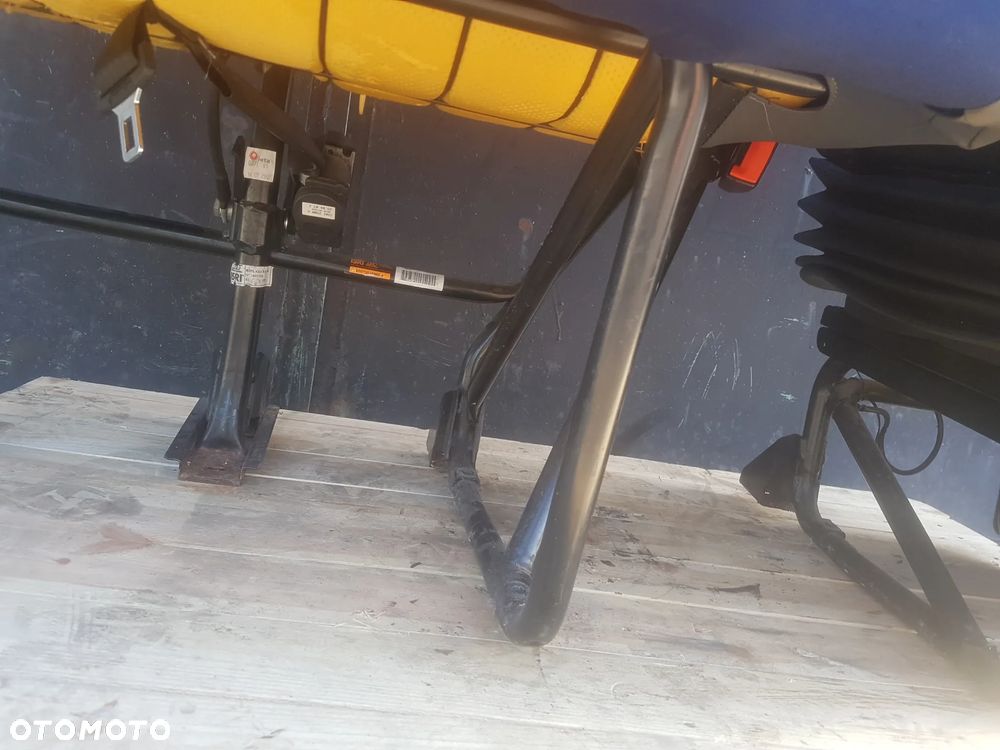 Iveco Daily 4 06-11 Fotel ISRI miękki kanapa ławka pas ładny europa - 9