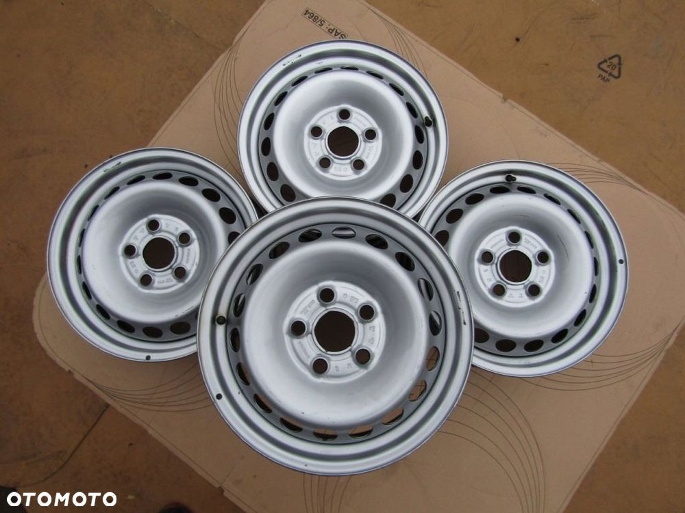 4x Felgi 16 VW Crafter II III 6,5j 5x120 ET60 od 2017r- / oryginał - 13
