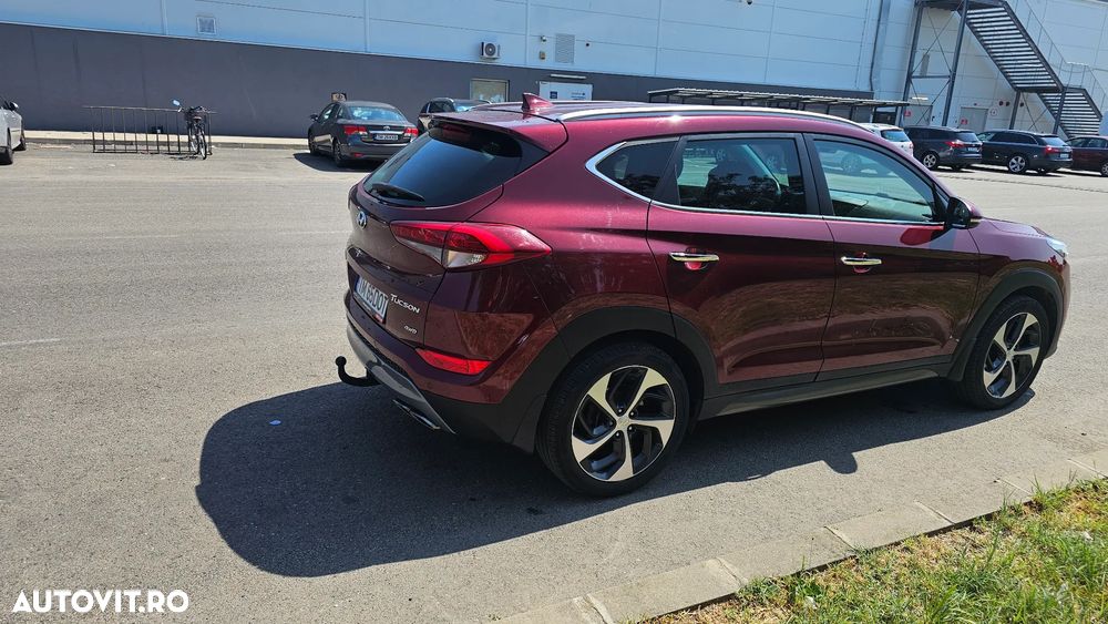 Hyundai Tucson 1.6 T-GDi 4WD 7DCT Premium+ - 10