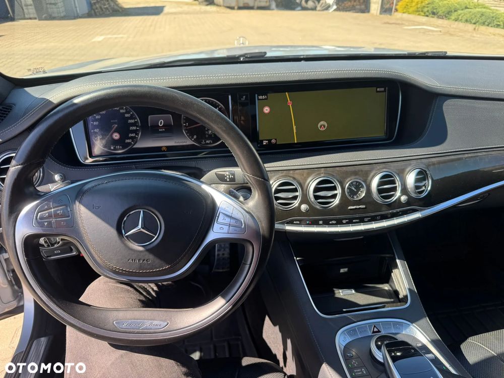 Mercedes-Benz Klasa S 350 (BlueTEC) d L 4Matic 7G-TRONIC - 8