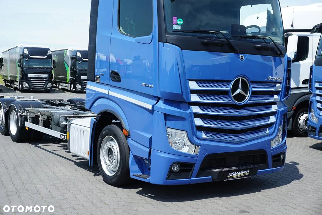 Mercedes-Benz ACTROS / 2545 / ACC / E 6 / MP 5 / ZESTAW MEGA / BDF 2 X 7,82 M - 21