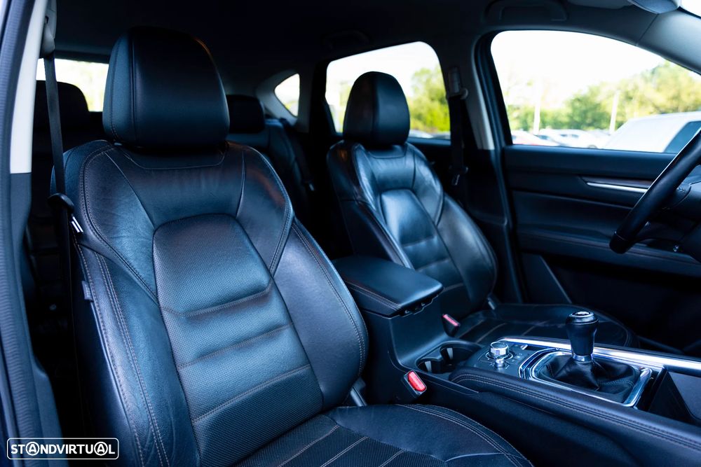 Mazda CX-5 2.2 D Excellence Pack Leather Navi - 7