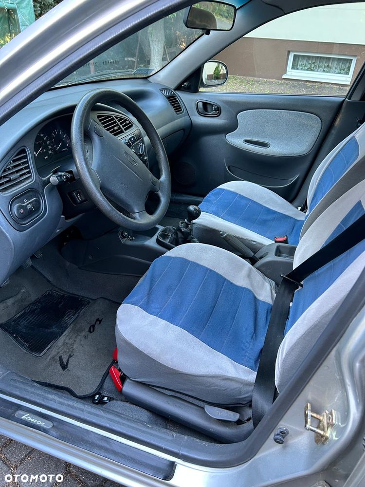 Daewoo Lanos 1.5 SE - 7