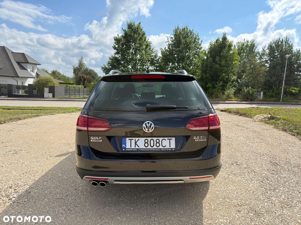 Volkswagen Golf Alltrack 2.0 TDI BMT 4Mot DSG - 4