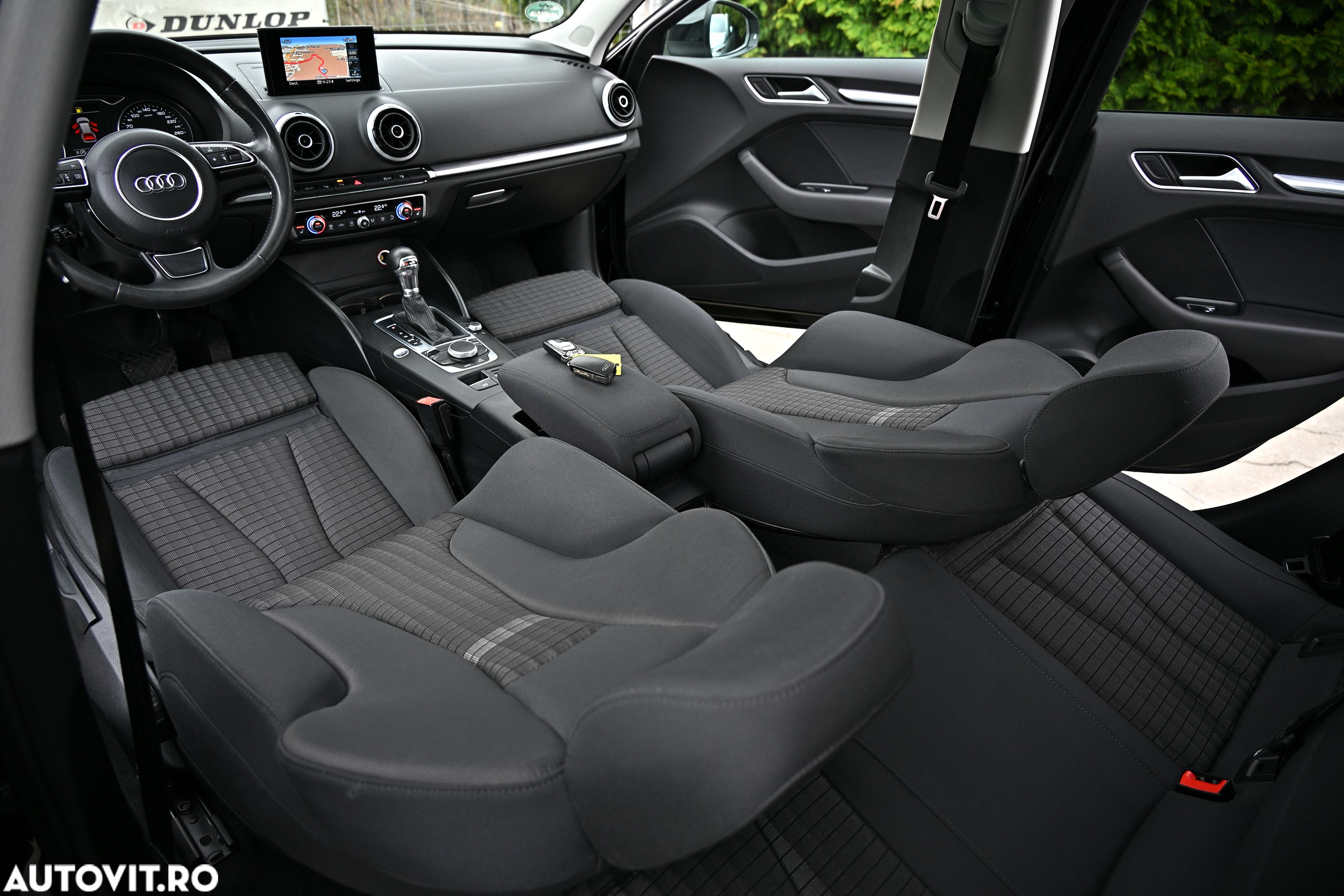 Audi A3 2.0 TDI Sportback S tronic Ambition - 12