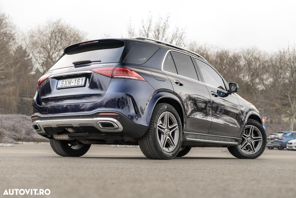Mercedes-Benz GLE 400 d 4MATIC 9G-TRONIC AMG Line - 4