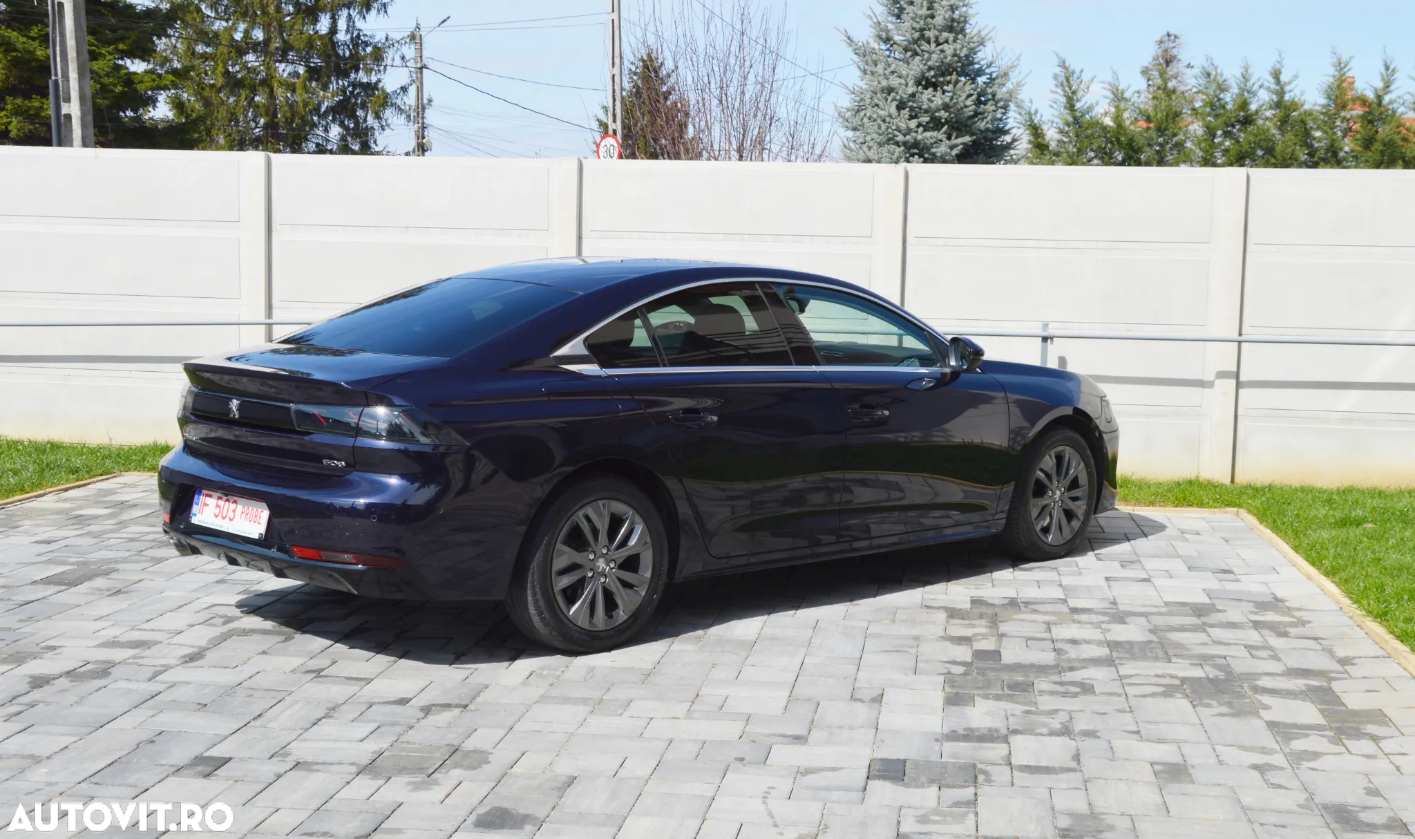 Peugeot 508 BlueHDi 160 EAT8 Allure - 4