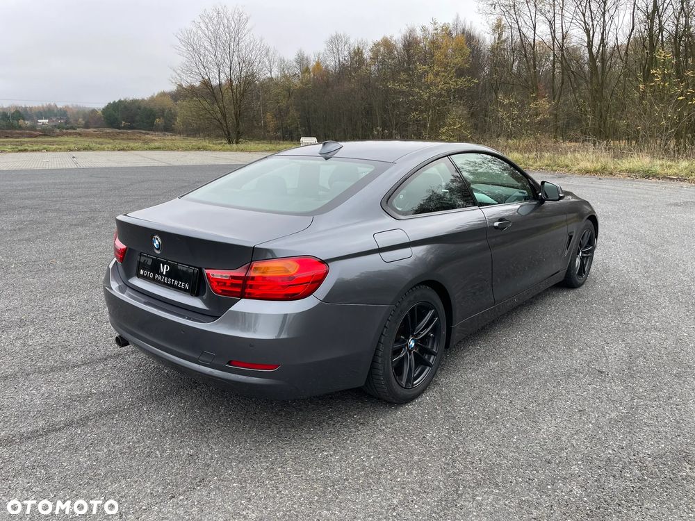 BMW Seria 4 420d Sport Line - 10