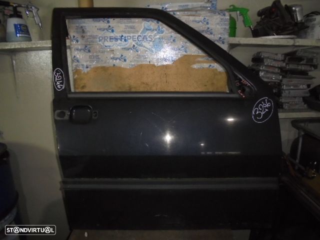Porta POR3246 FIAT UNO FASE 2 1993     1.0     45CV 5P PRETO FD - 1