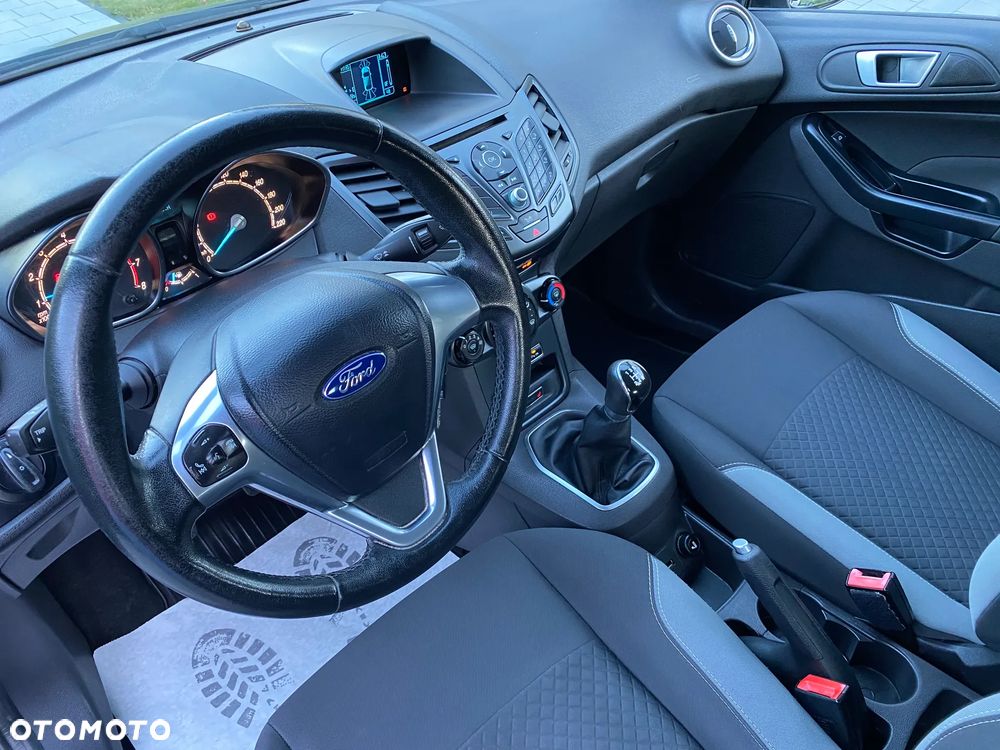 Ford Fiesta 1.25 Titanium EU6 - 20