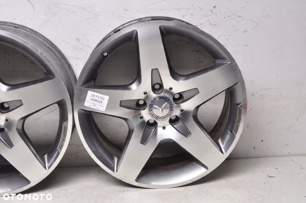 MERCEDES W156 X156 FELGI ALUMINIOWE R18" 7J 5X112 ET46  A1564010500 - 12
