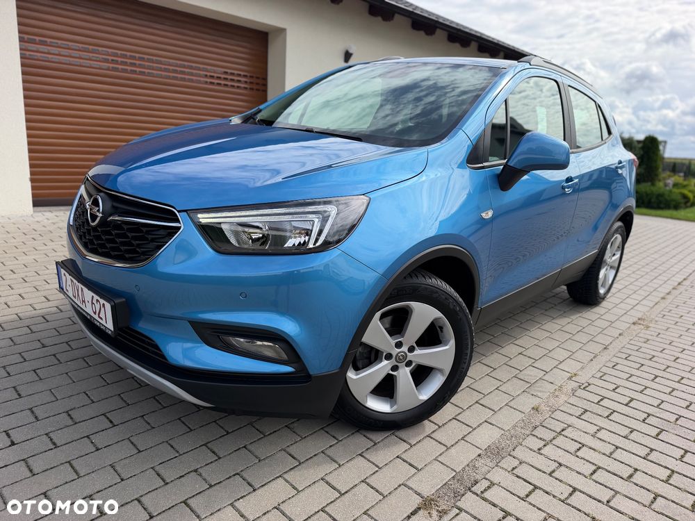 Opel Mokka X 1.6 D (CDTI ecoFLEX) Start/Stop Edition - 14