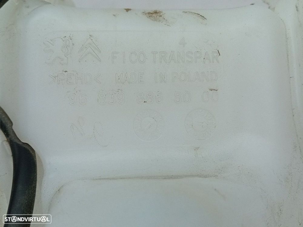 Reservatório / depósito água limpa vidros CITROËN C3 III (SX) - 3