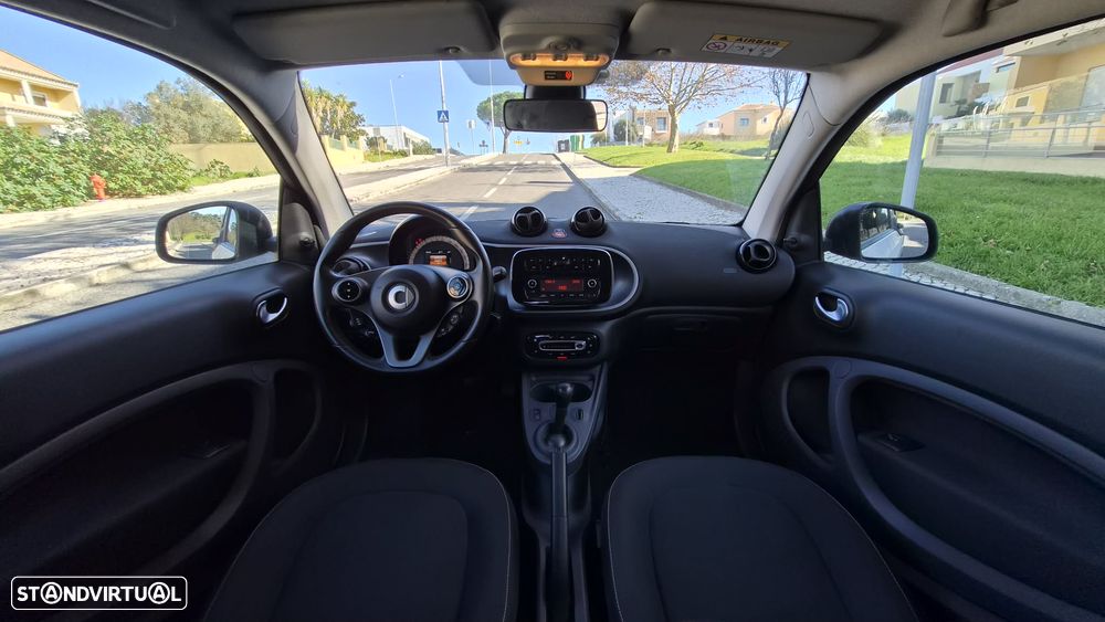 Smart ForTwo Coupé 1.0 Passion 71 Aut. - 2