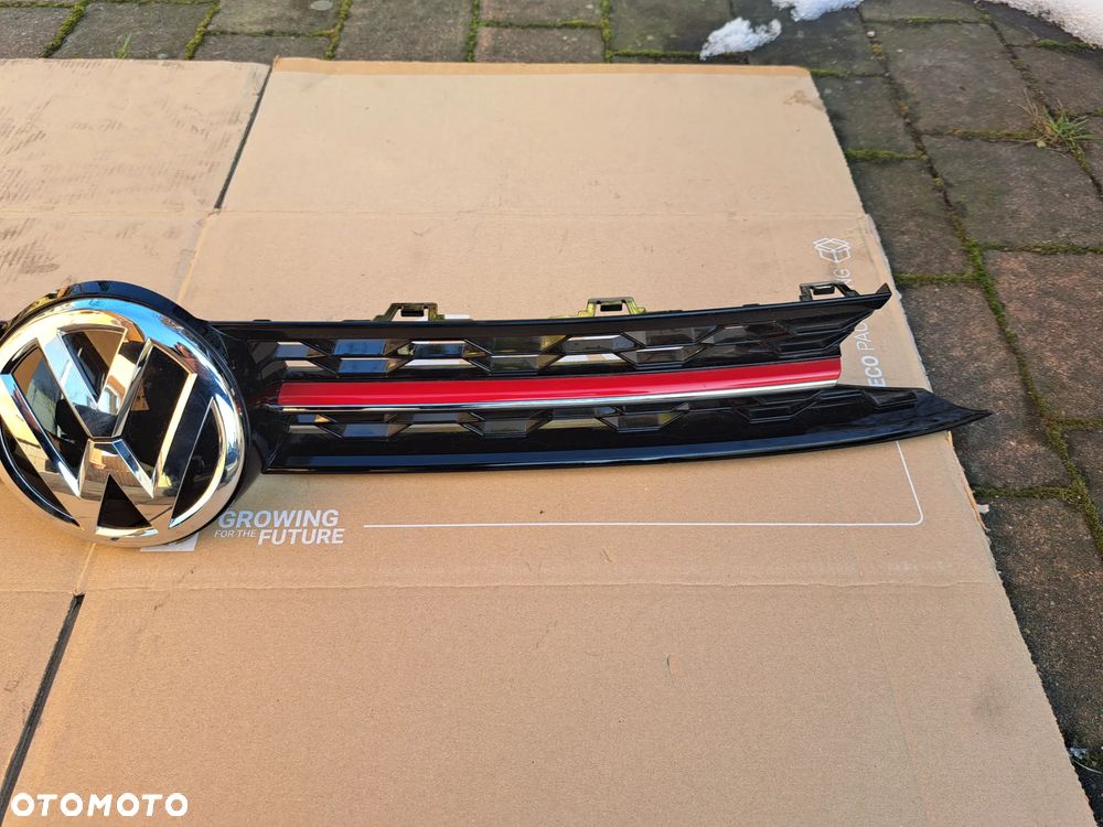 Volkswagen Polo VI gti grill atrapa chłodnicy 2G0853651J 2017- - 4