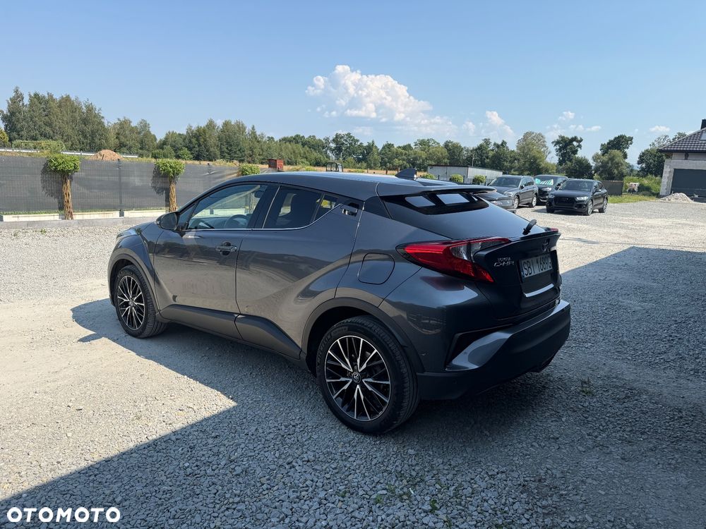 Toyota C-HR 1.2 T Premium CVT 4x4 - 5