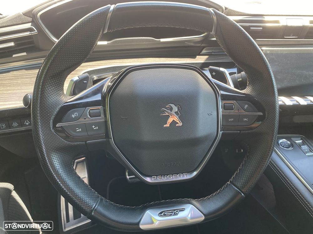 Peugeot 508 1.6 Hybrid GT Pack e-EAT8 - 17
