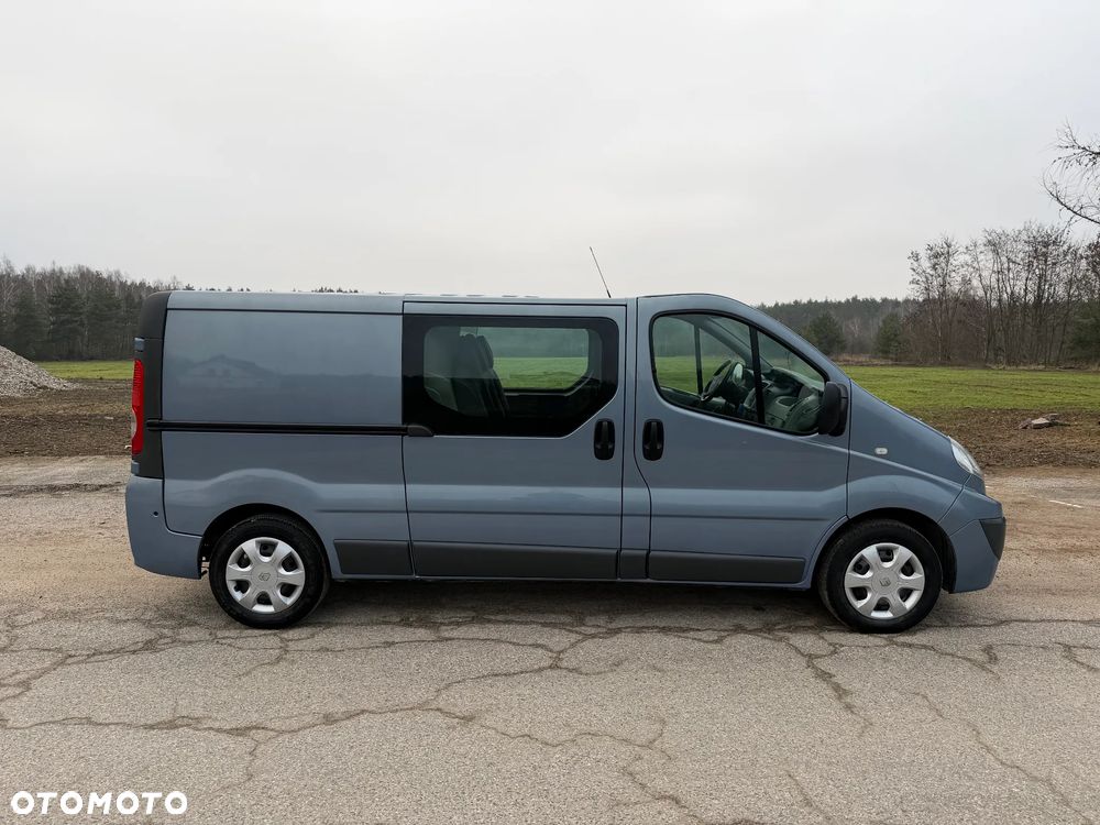 Renault TRAFIC*dużo zdjęć*L2H1*6 MIEJSC*Obustronne drzwi*Klima - 6