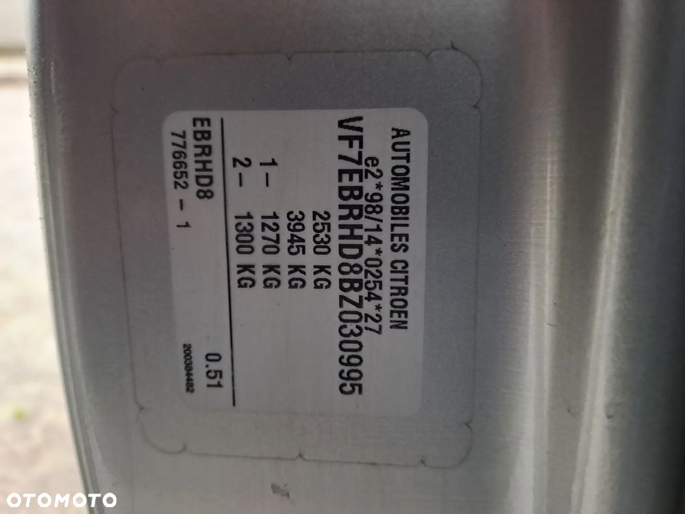 Citroën C8 2.0 HDi SX Pack - 10