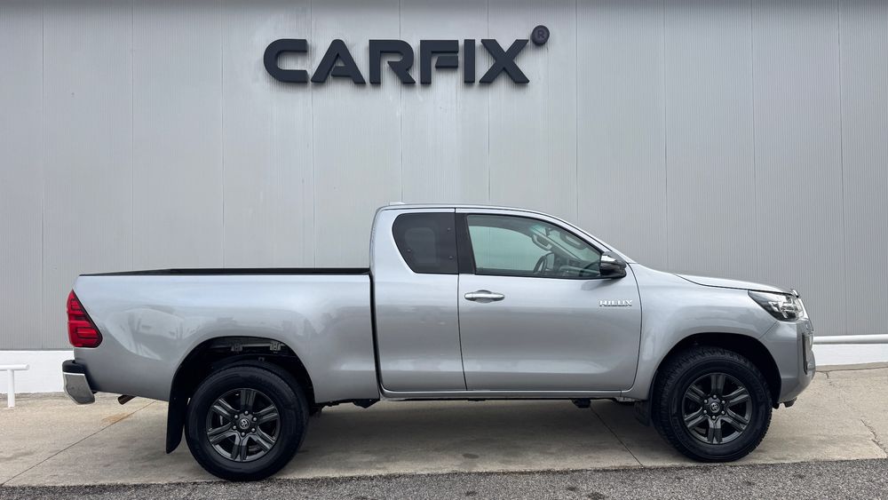 Toyota Hilux 2.4 D-4D 4WD Trial