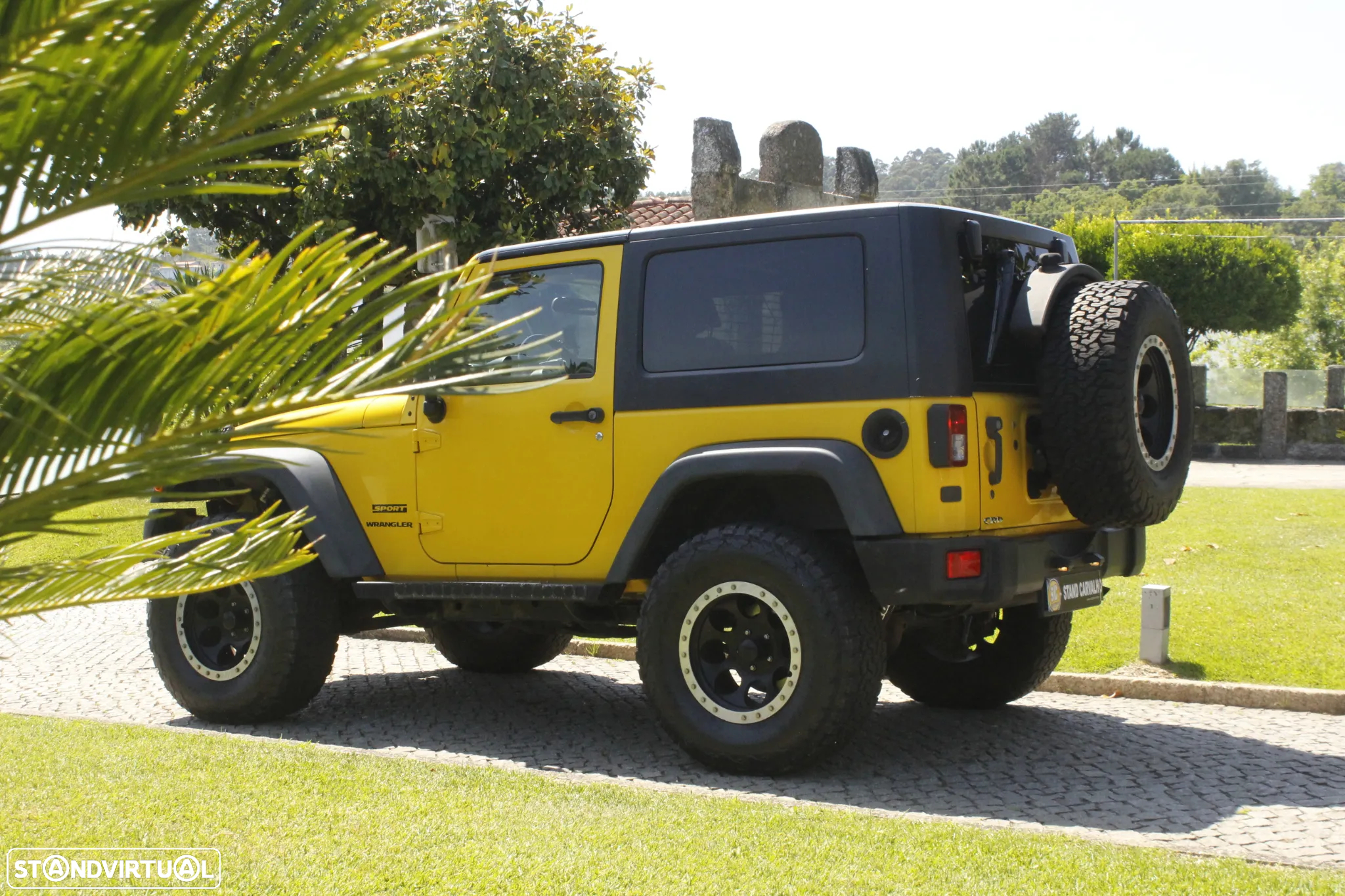 Jeep Wrangler 2.8 CRD MTX Sport - 4