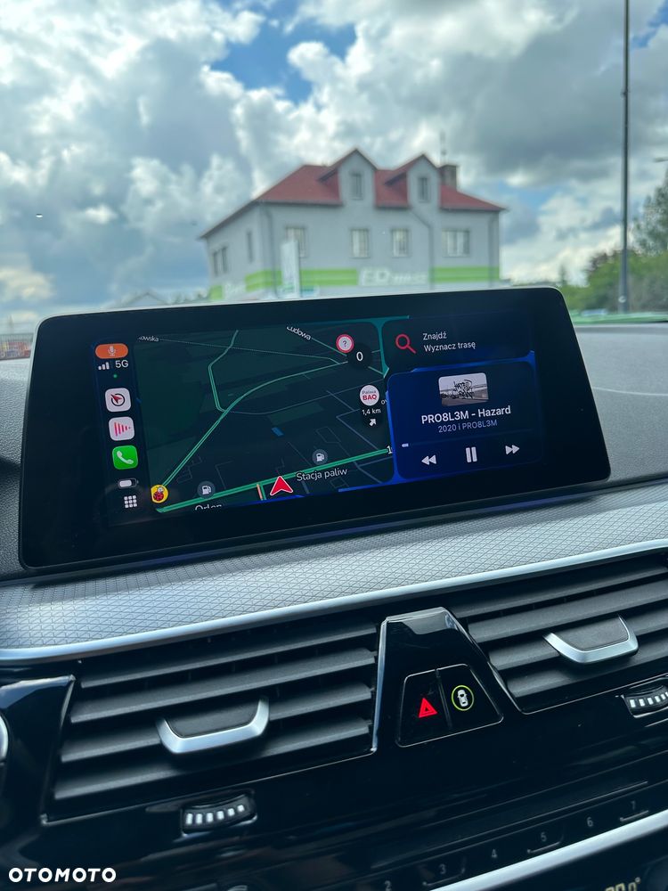 BMW Seria 5 520d xDrive M Sport sport - 18