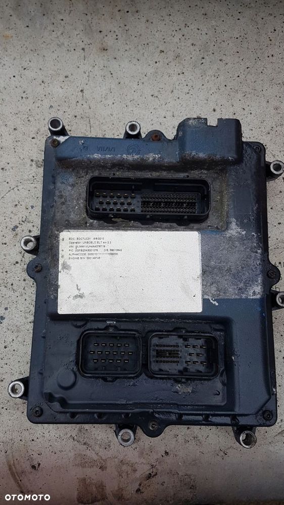 PAKIET STARTOWY KOMPUTER SILNIKA STEROWNIK IVECO STRALIS E5 500 KM CURSOR13 - 1