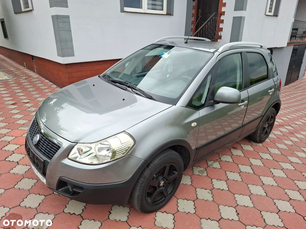 Fiat Sedici 1.6 16V 4x4 Dynamic - 2