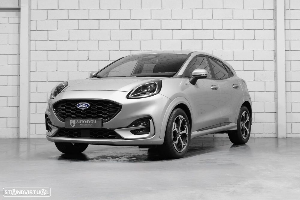 Ford Puma 1.0 EcoBoost MHEV ST-Line - 1