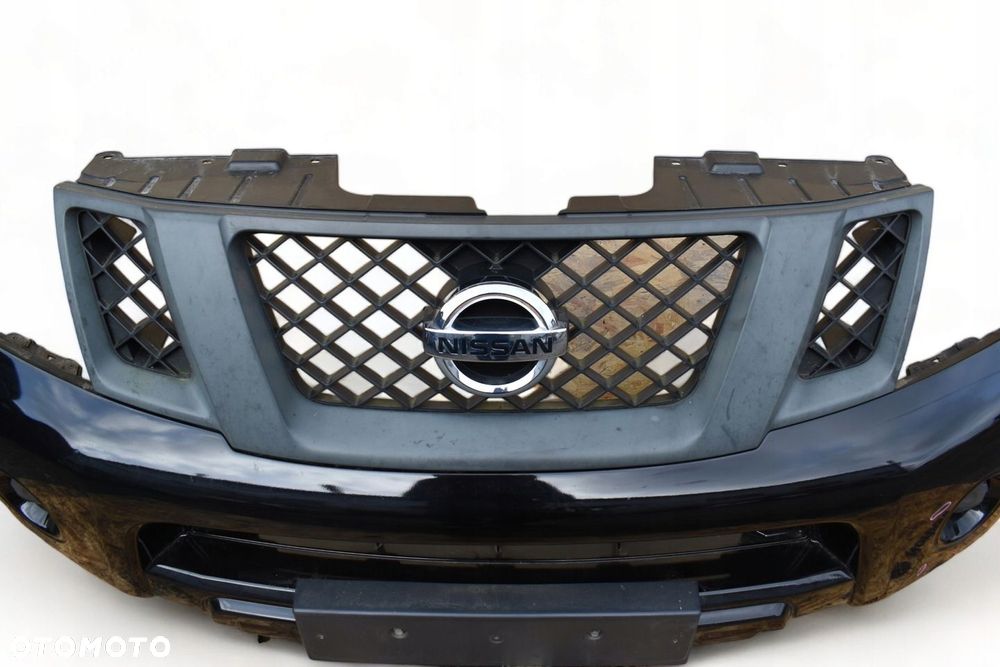 Zderzak Przód Przedni NISSAN NAVARA III D40 lift 2015 GN0 - 9