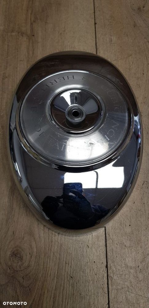 Pokrywa Filtra Powietrza Chrom Harley-Davidson Heritage Softail 88 - 4