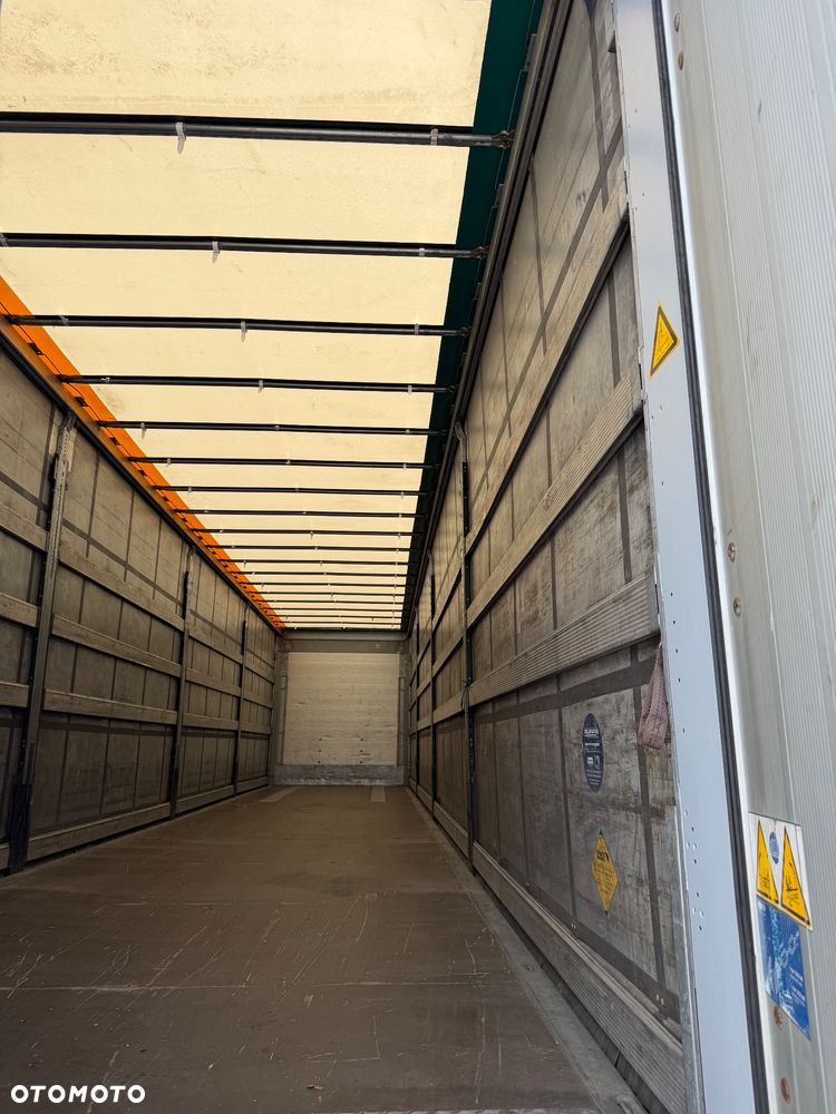 Schmitz Cargobull STANDART OŚ podnoszona sprawna opony 100%  alu deski - 9
