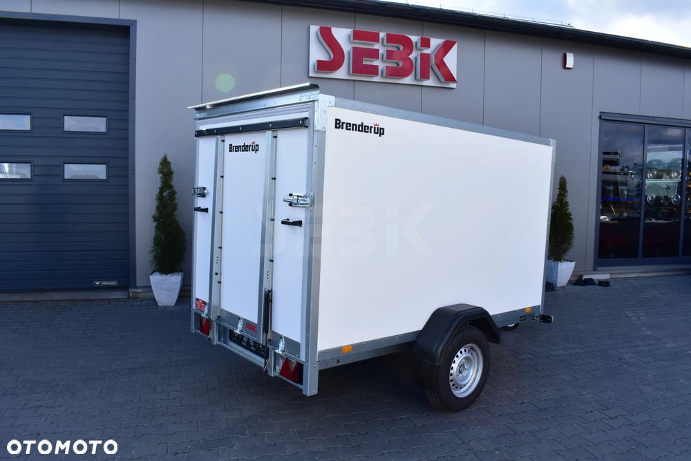 Brenderup CARGO CD 260 UB Drzwi DMC 750 kg. z dostawą - 11