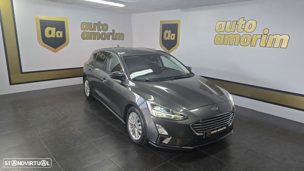 Ford Focus 1.0 EcoBoost Titanium - 3