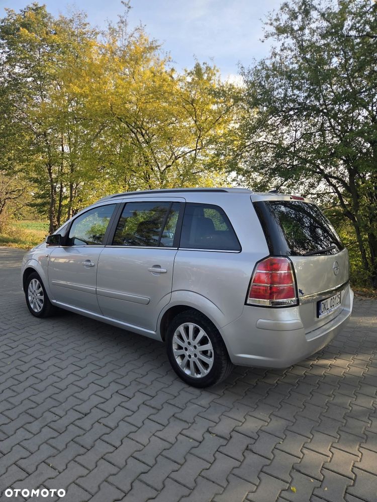 Opel Zafira 2006 photo 5
