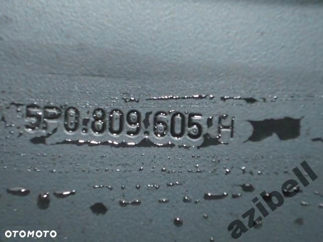 seat altea,toledo 5p0 - słupek, próg lewy nowy oryginał !! - 2