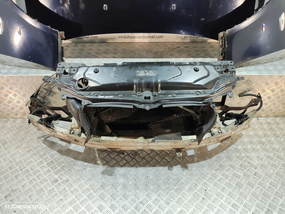 - FRENTE COMPLETA BMW SERIE 5 E60 SEDAN PACK M E61 TOURING PACK M CAPOT PARACHOQUES SENSORES GUARDA-LAMAS OTICAS RADIADOR VENTILADOR FRENTE FIBRA REFORÇO - 7