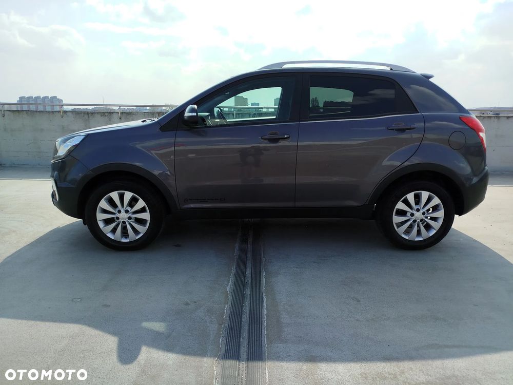 SsangYong/KGM Korando 2.2 D Sapphire 4WD - 3