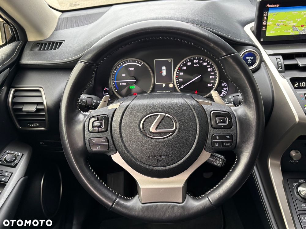 Lexus NX 300h Elegance Optimum AWD - 12