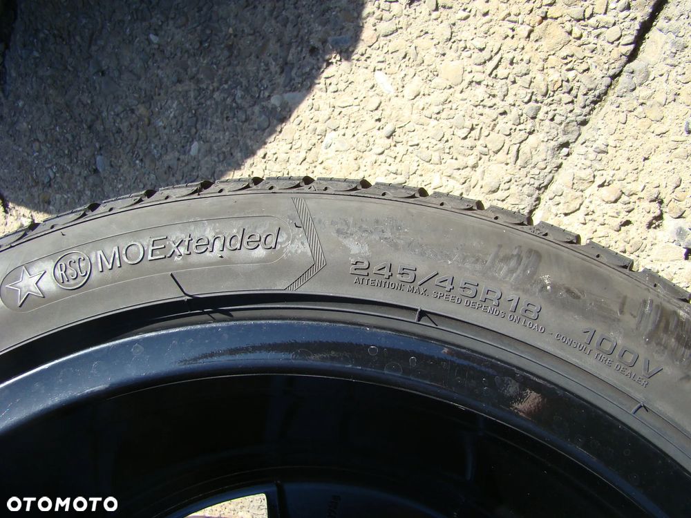 a498 5x112 Mercedes W213 S213 C238 A238 8jx18 245/45 opony zima Vito V-klasa W447 - 8